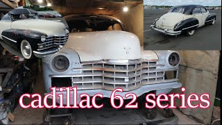 cadillac series 62  1947 года выпуска!!! в процессе реставрации.  беглый обзор.