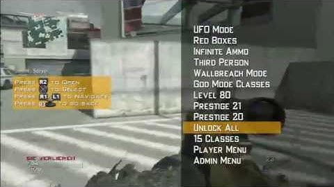 [PS3/MW3] Tree Patch Remake Mod Menu