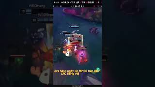 Gì mà bắn ác zị Taeyoon ơi; Monki làm đôi mạng ngon choét #lol #lmht #gameplay #shorts #bunesports