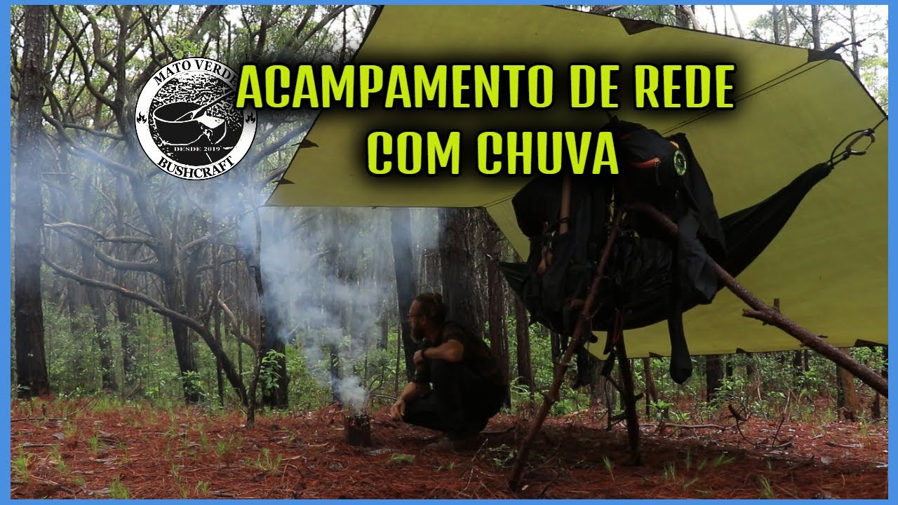 ACAMPAMENTO COM CHUVA DE REDE / EXPERIÊNCIA ÚNICA