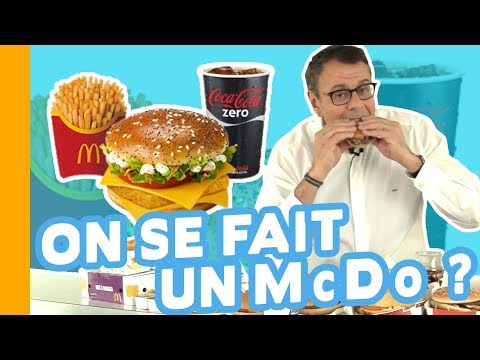 Vidéo: Que Manger Chez McDonald's