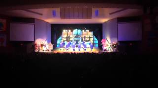 Freshman spring sing- Thursday Night