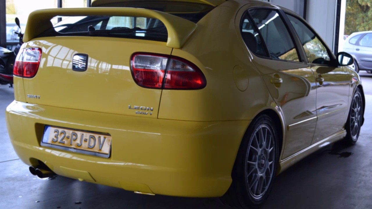 Seat Leon 1.8-20VT STAGE 2 Tuning 250PK BBS v YouTube