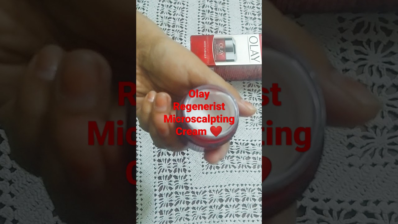 Olay Regenerist Microscalpting cream(mini)