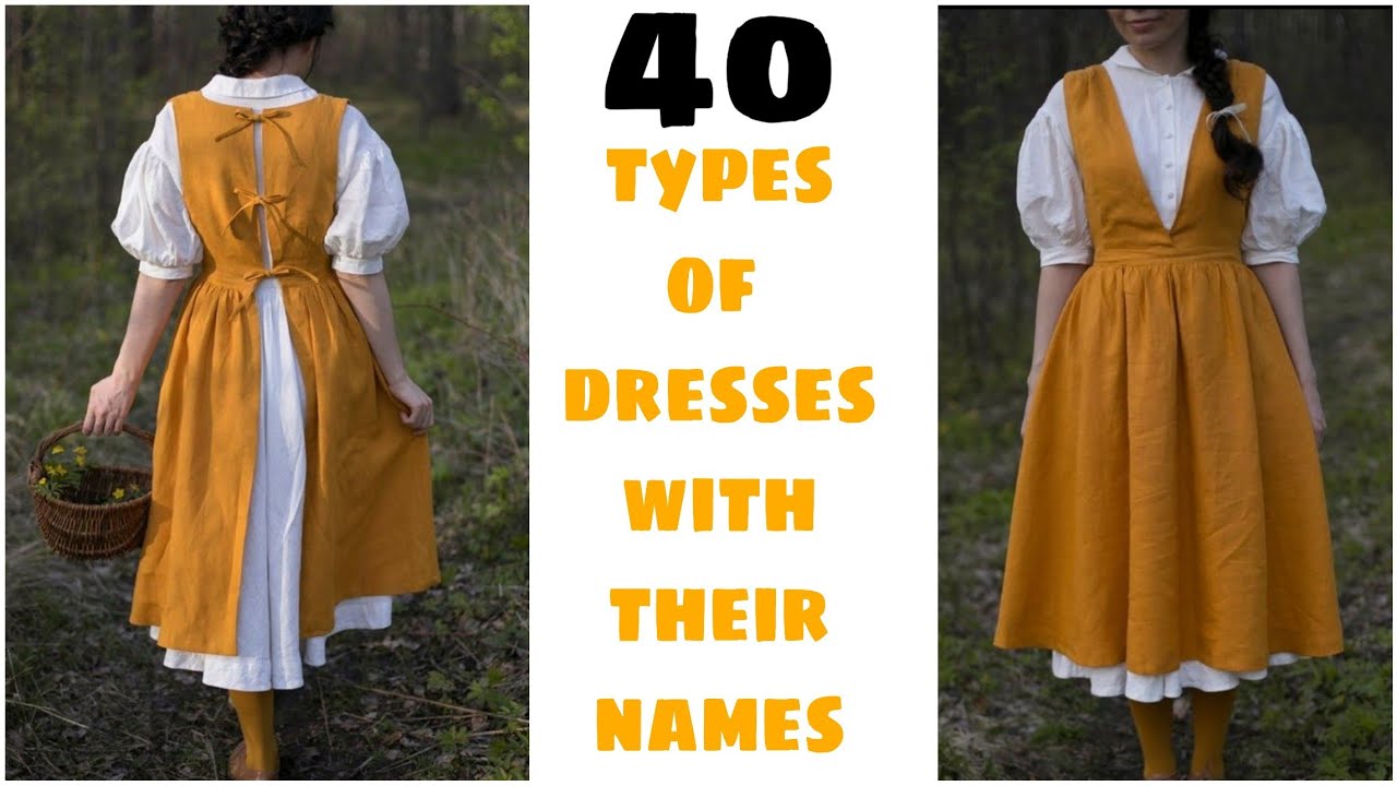 Types of Dresses  A to Z of Dress Styles for 2023  TREASURIE