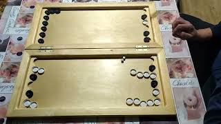 : The game of backgammon is long      82