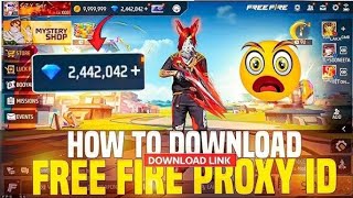 Free Fire Proxy Server Hack   Working Trick Download Link