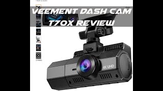 Veement VU12R ドライブレコーダー 口コミ評判】Veement VU12R ドライブレコーダー ミラー型は4K高
