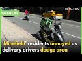 Food delivery apps display ‘minefields’ for parking tickets, slow elevators｜Taiwan News