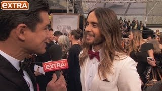 Oscars 2014: Jared Leto on the Red Carpet