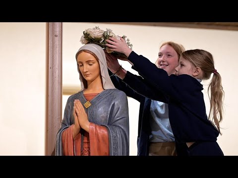 Mary's Month Begins | The May Crowning at Saint Mary School in Charlotte