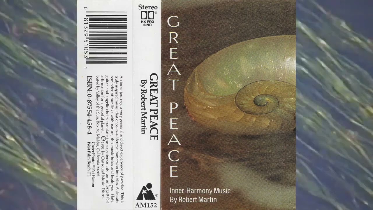 Robert Martin   Great Peace 1981