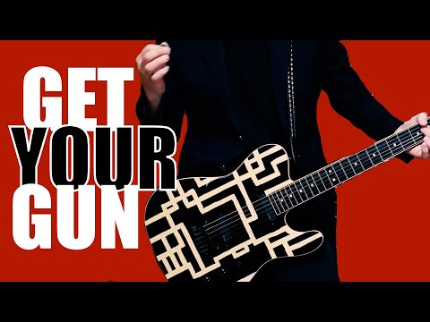 布袋寅泰　GET YOUR GUN　歌とギターをカバーしてみた
