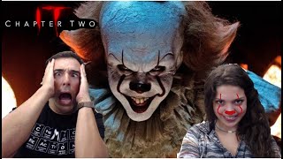 IT Chapter 2 - FINAL TRAILER | Reaction! | Pennywise vs. Pennywise (Part 1)!