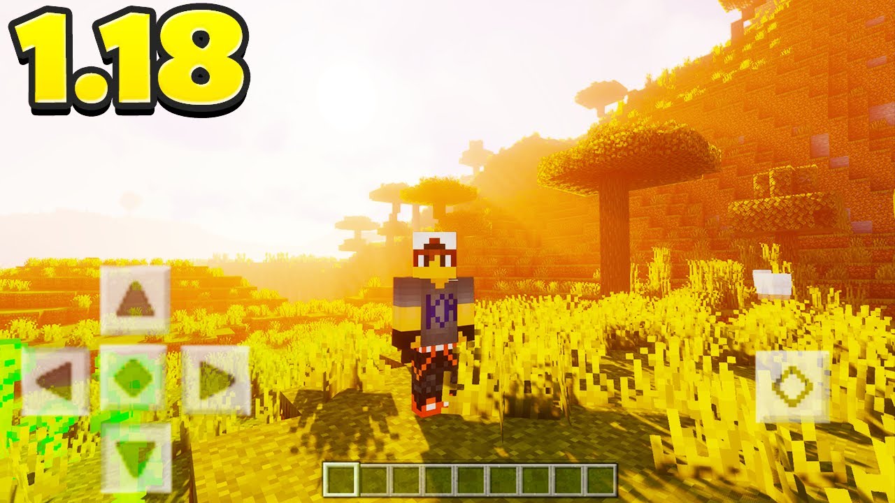 COMO DEIXAR O MINECRAFT PE 1.18.30, 1.18.31 E 1.18.32 IGUAL AO DE