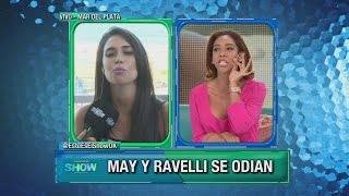 Sabrina Ravelli Y May Alexander Se Tiraron Con Munición Pesada