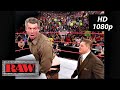 Vince mcmahon and william regal kiss my ass club segment wwe raw nov 19 2001