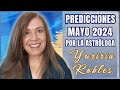 Mayo 2024 Predicciones Mensuales por Yuriria Robles, Presentadora Internacional y Astróloga