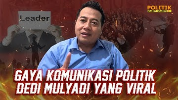 Gaya Komunikasi Politik Dedi Mulyadi yang Viral