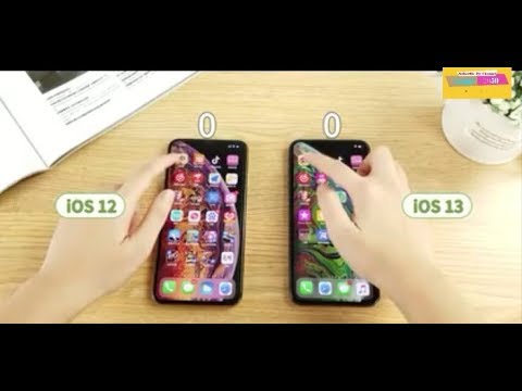 iOS 13 vs iOS 12 on iPhone X: ULTIMATE Speed Test!. 
