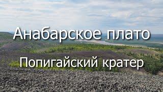 видео: Анабарское плато (часть 1). Водно-моторный поход к Попигайскому кратеру картинка: Анабарское плато (часть 1). Водно-моторный поход к Попигайскому кратеру