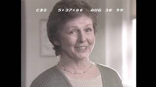 CBS Evening News - 1999-08-30