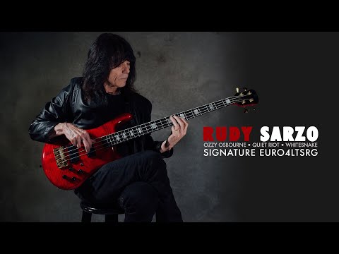 Spector Euro 4LT Rudy Sarzo Red Gloss