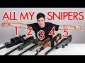 ALL MY SNIPER RIFLES - NOVRITSCH AIRSOFT GUN COLLECTION