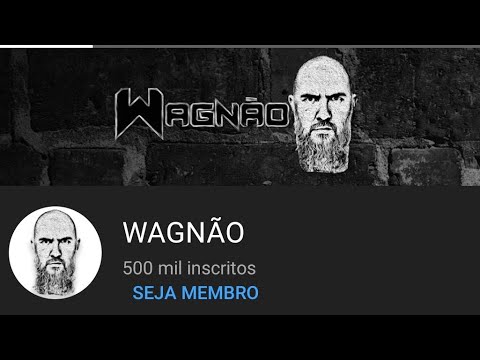 Momento De Oração || 500k || WAGNÃO