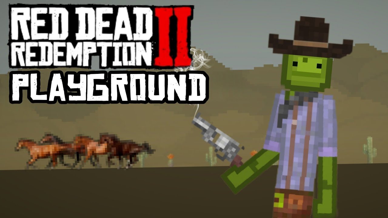 Red Dead Redemption 2 in Melon Sandbox Playground