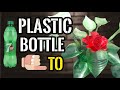 Bottle craft ideas | Recycling plastic bottles | Craft with plastic bottle | NJ ARTZ