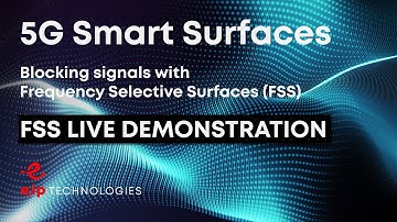 E2IP 5G Smart Surfaces | Frequency Selective Surfaces (FSS)  - Live Explainer Demo