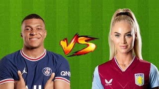 Mbappe Vs Alisha Lehmann Vs Football Skills