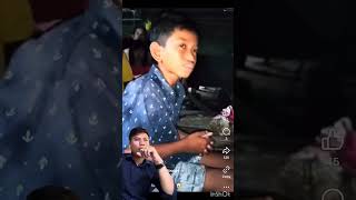 ក្មេងប្រុសទៅរកត្រីពេលយប់​ ត្រូវបានខ្មោចលង