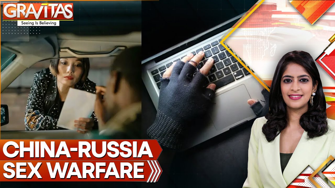 Russia, China Honeytrap West With Beautiful Spies | GRAVITAS HIGHLIGHTS Russia, China Honeytrap West With Beautiful Spies | GRAVITAS HIGHLIGHTS