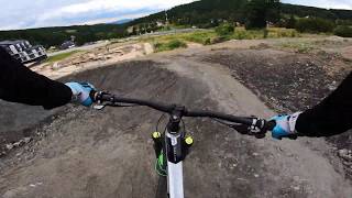 BIKE PARK Czarna Góra | TRASA TOP GUN