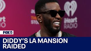 Diddy's LA home raided by Homeland Security