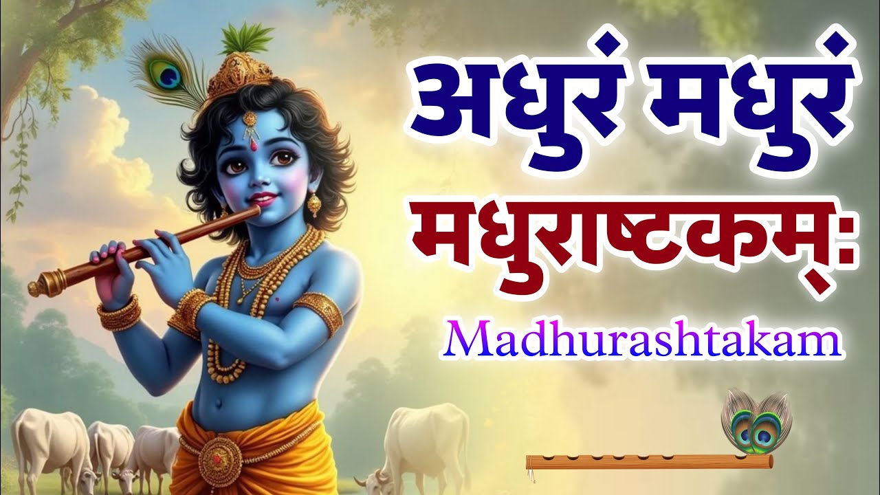 Adhram Madhuram l Krishna Bhajan l New Bhajan l Bhakti Songs 