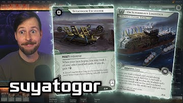 Svyatogor - Android: Netrunner // LIVE