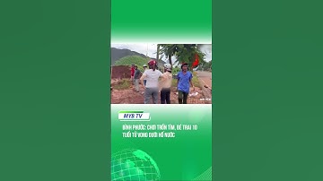 Chơi trốn tìm, bé trai 10 tuổi tử vong dưới hố nước #myb_tv #news