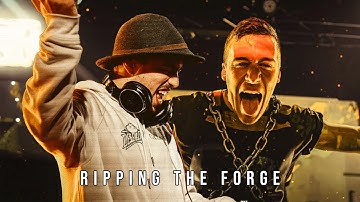 El Desperado & RAWPVCK - RIPPING THE FORGE (Official Video Clip)
