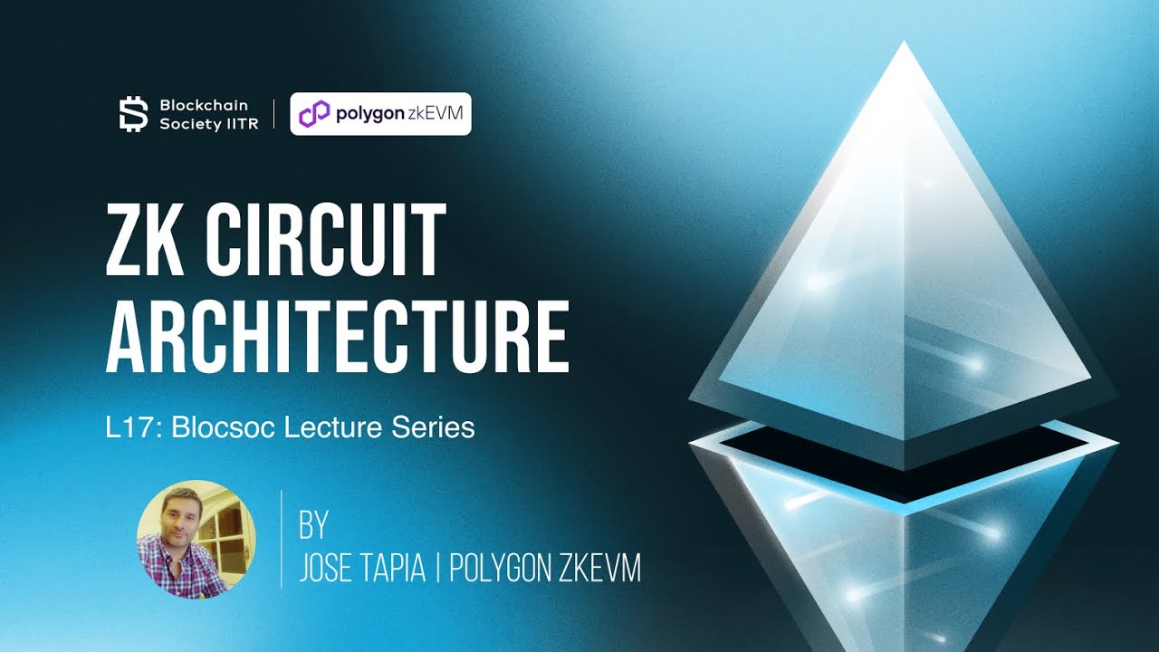 L17 - zk Circuit Architecture | by Jose | BlocSoc Lecture Series