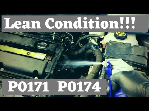 How to Diagnose and Fix a Lean Condition - Chevy Cruze P0171