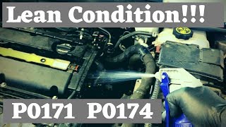 How to Diagnose and Fix a Lean Condition  Chevy Cruze P0171