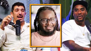 T Pain suffered from depression because of Usher's remarks