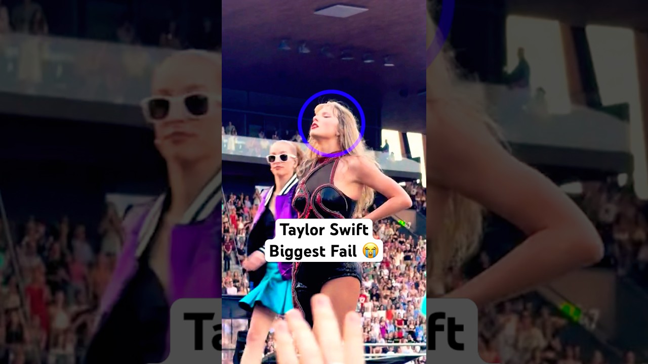 Taylor Swift Biggest Fail…