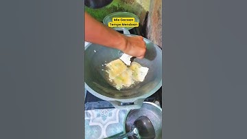 Mie Gacoan tempe mendoan #shorts #miegacoan #tempe #masakanrumahan