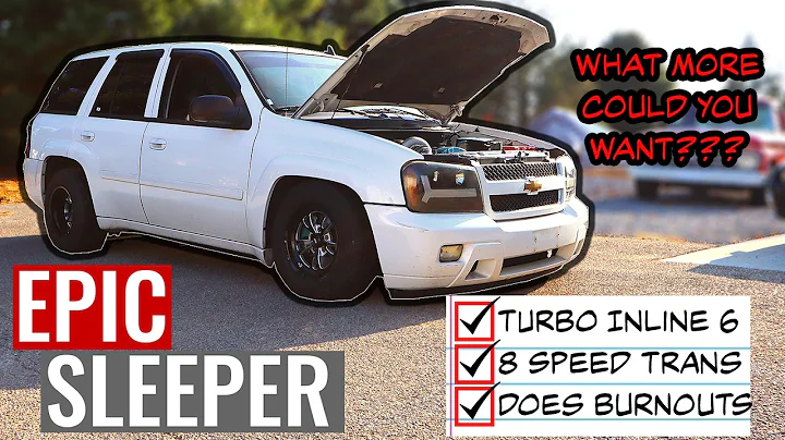 We Created The ULTIMATE Street Car - Turbo Chevy Straight 6 -  2008 Trailblazer