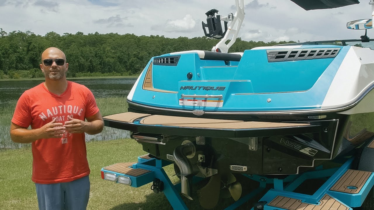 Обзор Super Air Nautique 210 2019 года