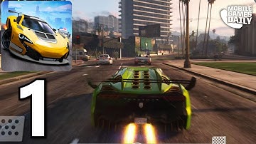 4-Wheel City Drifting - Ultra Graphics - Gameplay Part 1 (iOS Android)